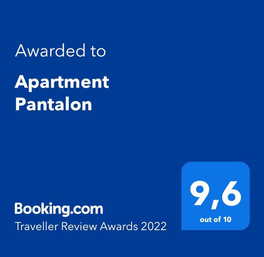 Apartment Pantalon, Big Terrace And Free Parking Zadar Exterior photo