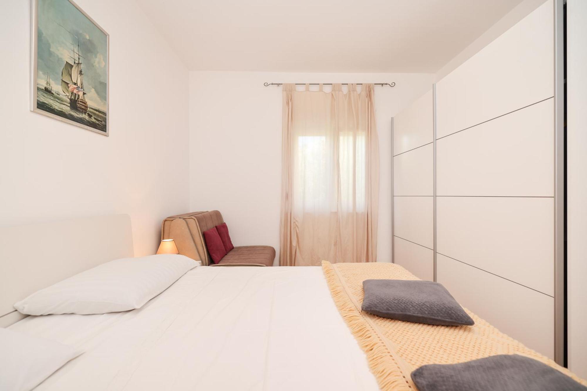 Apartment Pantalon, Big Terrace And Free Parking Zadar Exterior photo