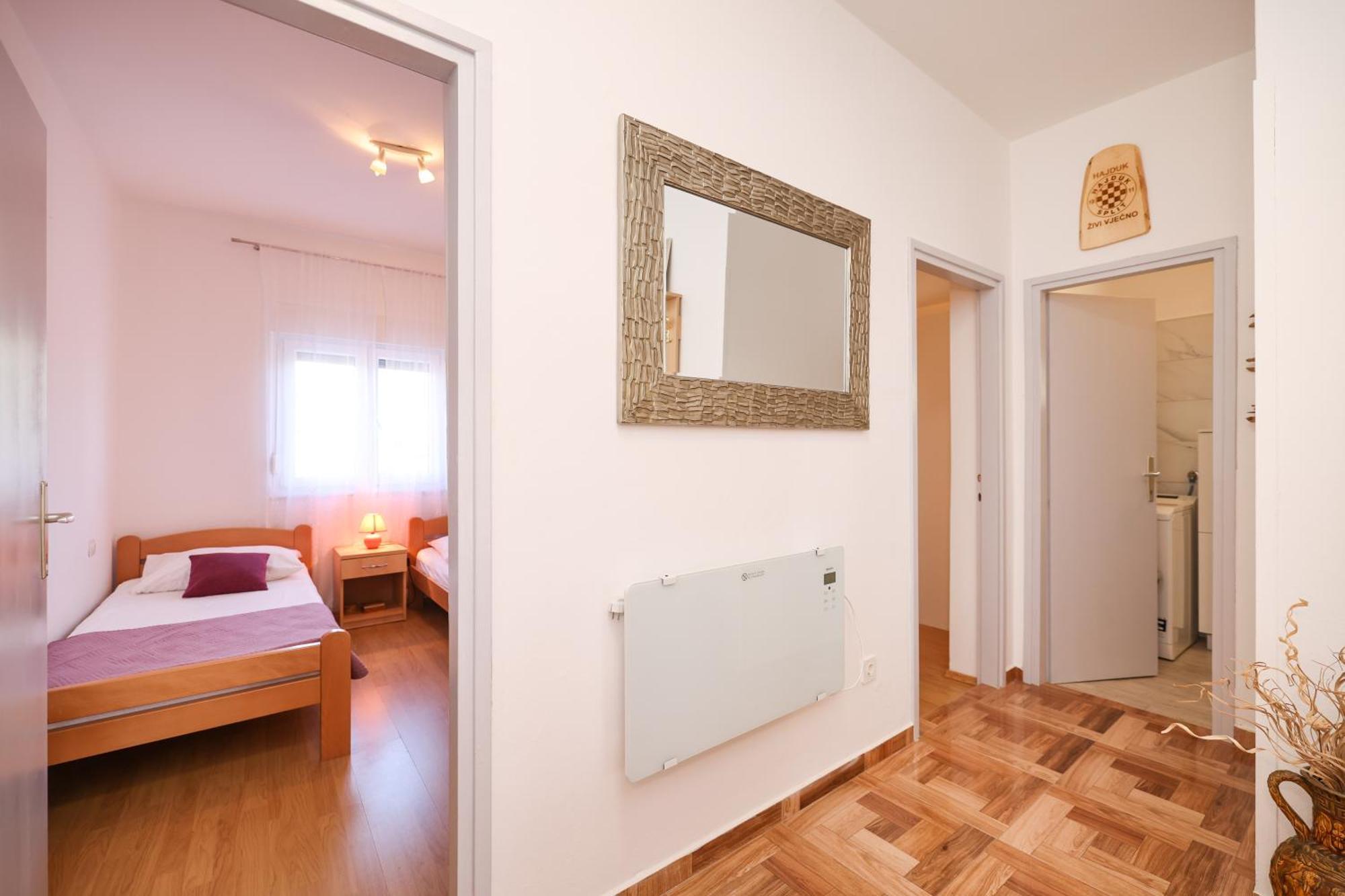 Apartment Pantalon, Big Terrace And Free Parking Zadar Exterior photo