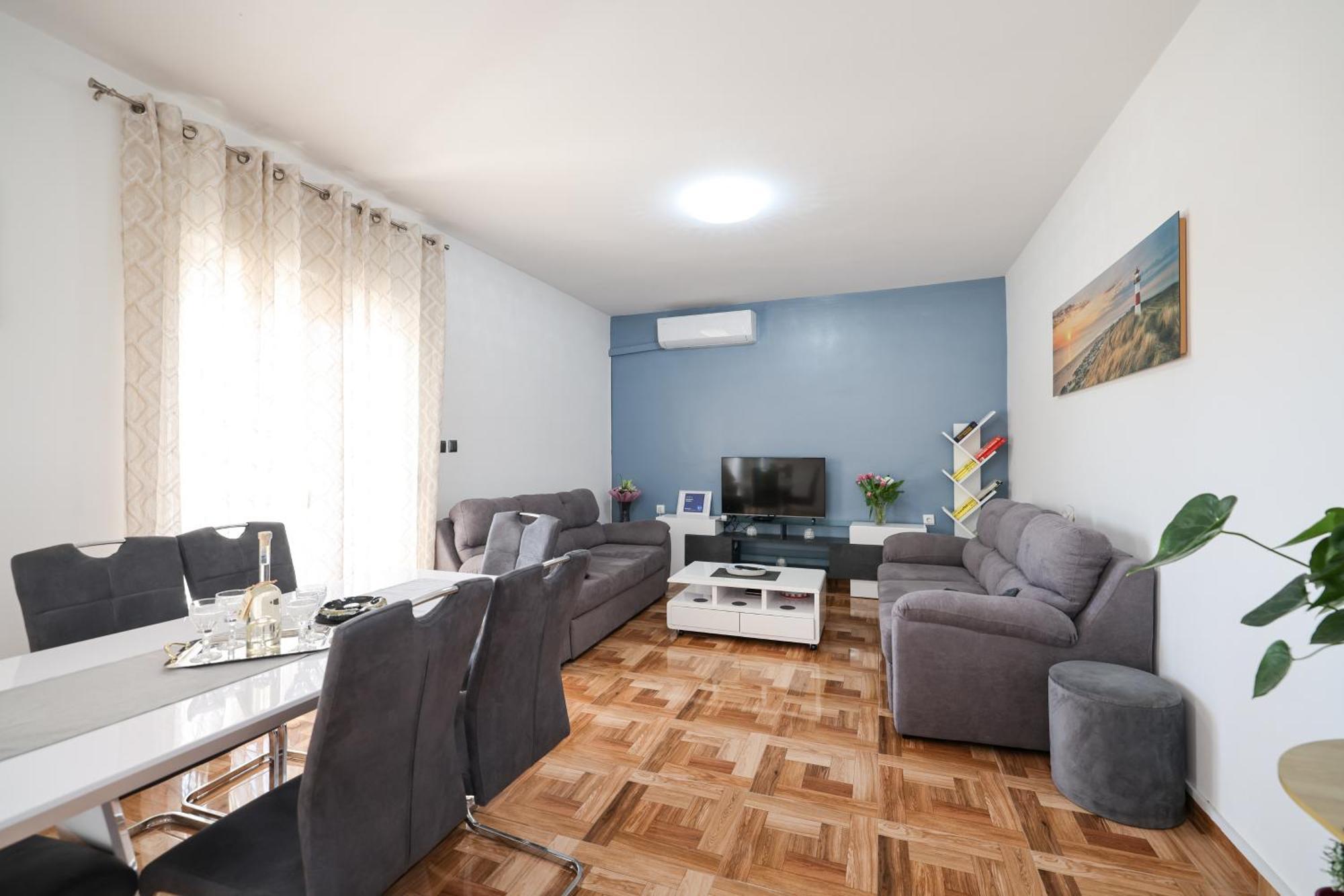 Apartment Pantalon, Big Terrace And Free Parking Zadar Exterior photo