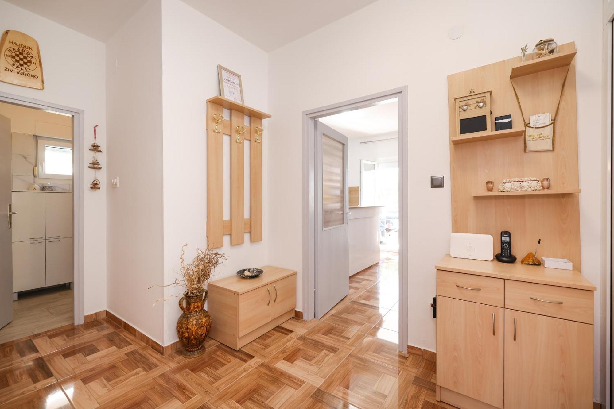 Apartment Pantalon, Big Terrace And Free Parking Zadar Exterior photo