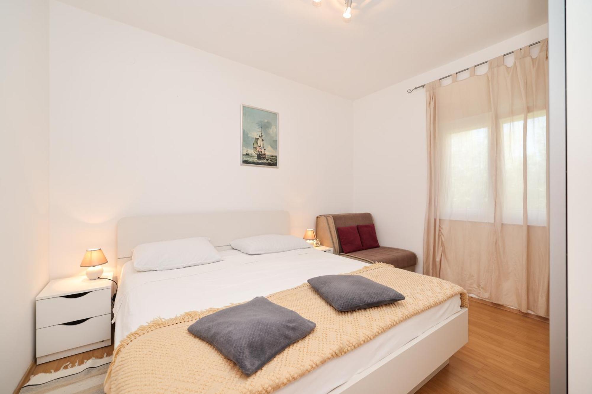 Apartment Pantalon, Big Terrace And Free Parking Zadar Exterior photo