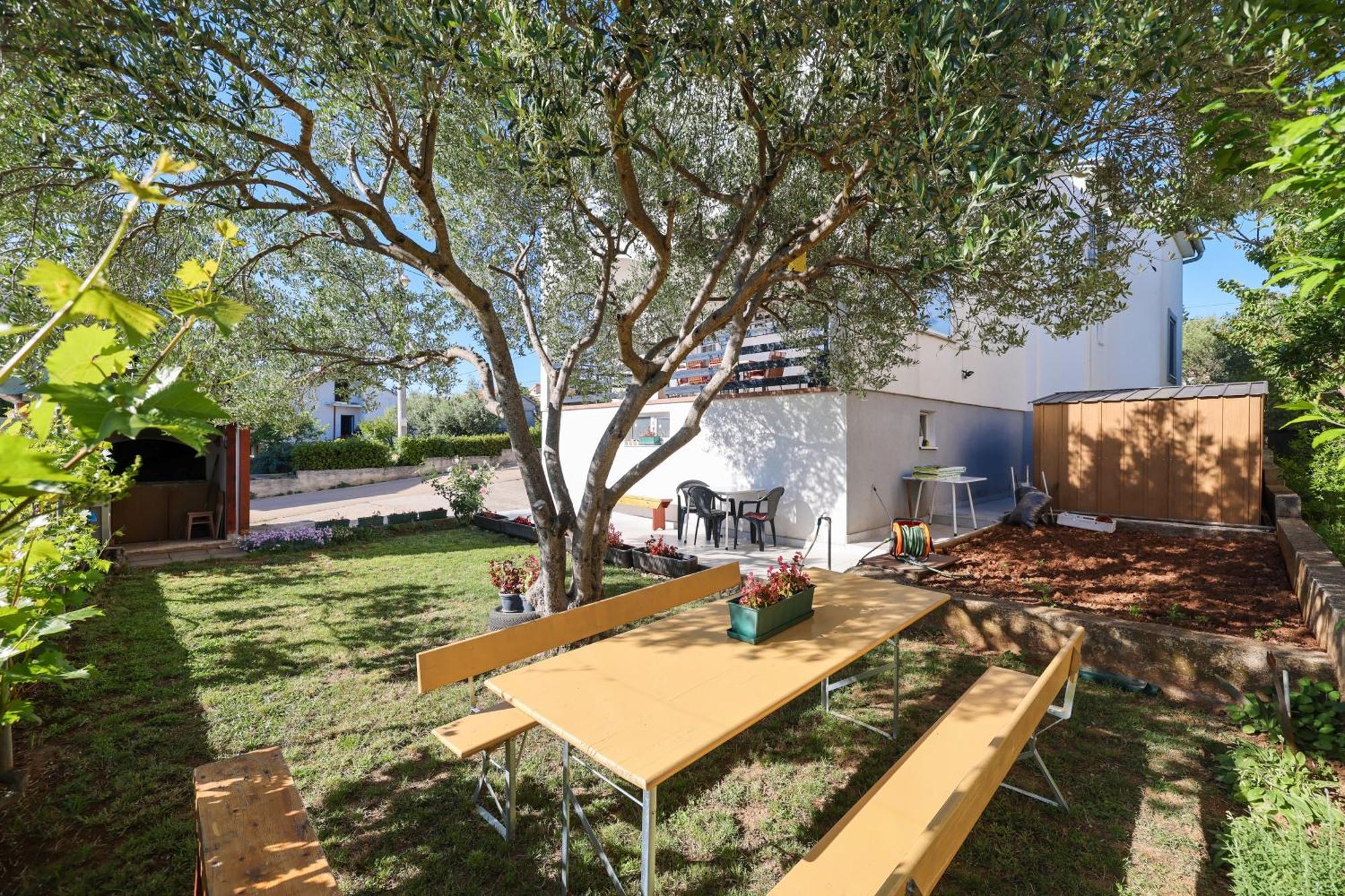 Apartment Pantalon, Big Terrace And Free Parking Zadar Exterior photo